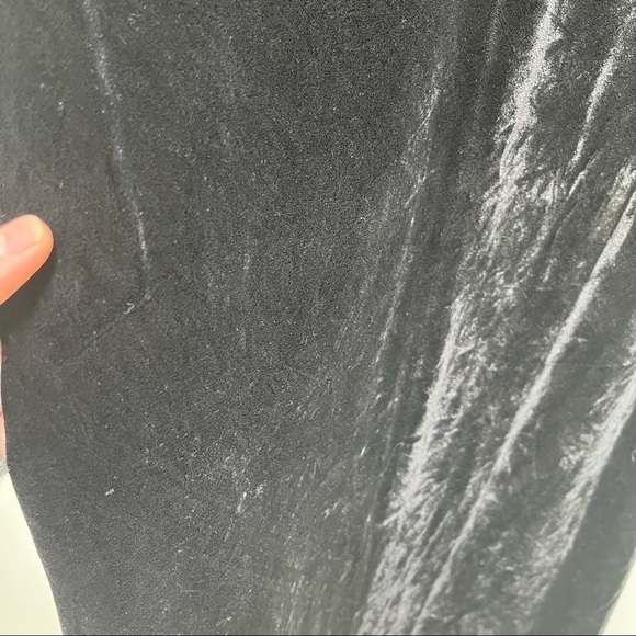 Vintage Ann Taylor Velvet Mini Dress - Picture 6 of 8